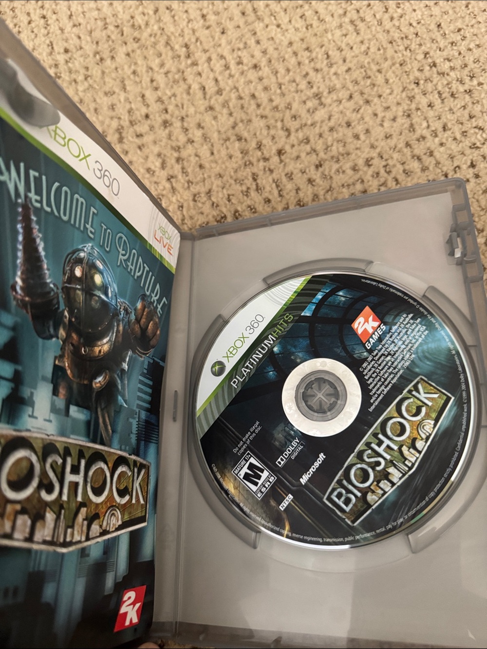 Microsoft Xbox 360 Bioshock & Quake 4 Game Bundle - Green Accents - Picture 2 of 5